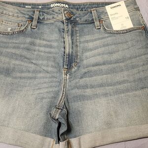 Sonoma Blue Denim Shorts